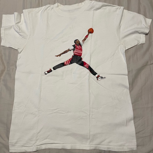 Nike Air Jordan Jumpman Michal Jordan Basketball T-Shirt - Picture 1 of 8